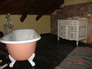 Impianto sanitario a Moncalieri