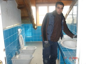 Impianto sanitario a Moncalieri