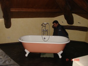 Impianto sanitario a Moncalieri